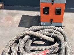 Extraction des fumées de soudage Kemper Dusty  