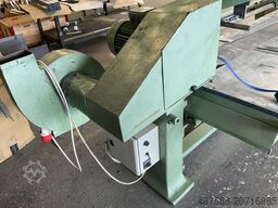 Langzauner Langbandschleifmaschine inkl. Zubehör