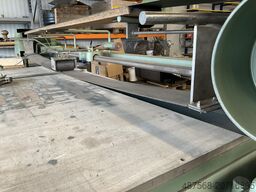 Langzauner Langbandschleifmaschine inkl. Zubehör