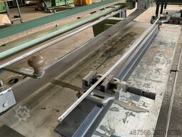 Langzauner Langbandschleifmaschine inkl. Zubehör