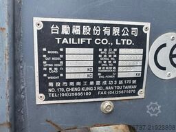 Tailift FG25 **LOW WORKING HOURES-450CM HIGH-SIDESHIFT**