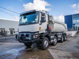 RENAULT K 480 + BENNE ENROCHEMENT HARDOX