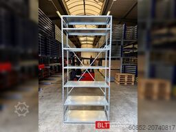 Gebrauchtes STOW Fachbodenregal 300cm hoch, 60cm tief, 7 Lagerebenen