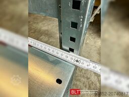 Gebrauchtes STOW Fachbodenregal 300cm hoch, 60cm tief, 7 Lagerebenen