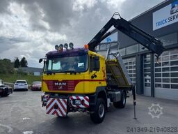 MAN F2000 19.464 4x4 Hiab 166-4