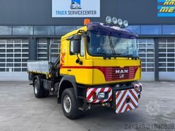 MAN F2000 19.464 4x4 Hiab 166-4