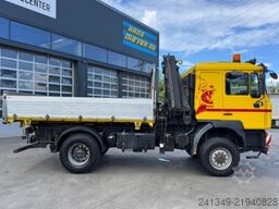 MAN F2000 19.464 4x4 Hiab 166-4
