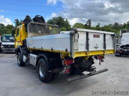 MAN F2000 19.464 4x4 Hiab 166-4