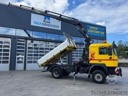 MAN F2000 19.464 4x4 Hiab 166-4