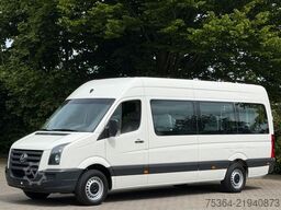 VW Crafter 2.5 Tdi Maxi 9Sitze Schiebetür Klima Pdc