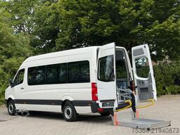 VW Crafter 2.5 Tdi Maxi 9Sitze Schiebetür Klima Pdc