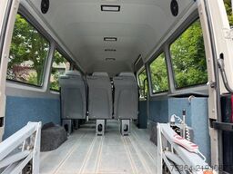 VW Crafter 2.5 Tdi Maxi 9Sitze Schiebetür Klima Pdc