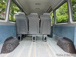 VW Crafter 2.5 Tdi Maxi 9Sitze Schiebetür Klima Pdc