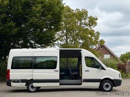 VW Crafter 2.5 Tdi Maxi 9Sitze Schiebetür Klima Pdc