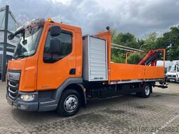 DAF LF 230*Palfinger Kran PK5.501 Solid+Funk+Greifer