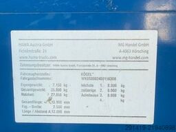 KÖGEL S24 3-Achser Pritsche Plane Bj 2016