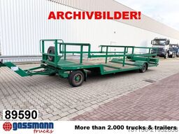  TL 6,4 Spezial-Tiefladeanhänger, Ex-Polizei