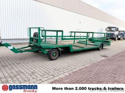  TL 6,4 Spezial-Tiefladeanhänger, Ex-Polizei