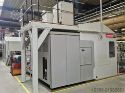 MORI SEIKI NZ 2000 T3Y2 & Lehmann-Robot