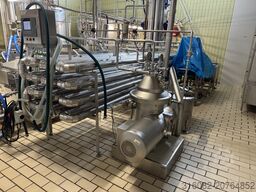 GEA Pasteurizer Plant