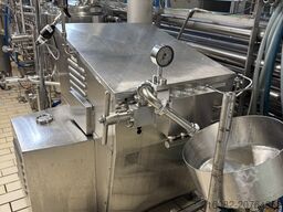 GEA Pasteurizer Plant