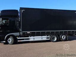 DAF XF 480 6X2 schuifzeil + schuifdak, Voorbereidin...