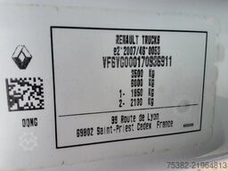Renault Master 165.35 - V-74-PLN - OPBOUW + LAADKLEP 75...