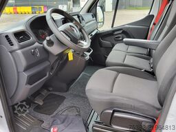 Renault Master 165.35 - V-74-PLN - OPBOUW + LAADKLEP 75...