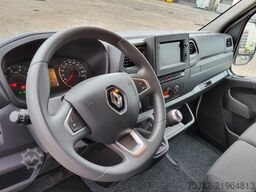 Renault Master 165.35 - V-74-PLN - OPBOUW + LAADKLEP 75...
