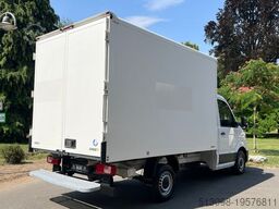 VOLKSWAGEN CRAFTER KOFFER MIT PORTALTÜREN KAMERA KLIMA