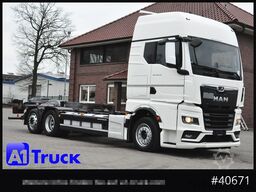MAN TGX, 26,510,  Multiwechsleer 2x AHK,  Intarder,