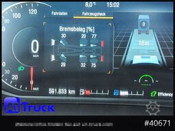 MAN TGX, 26,510, Multiwechsleer 2x AHK, Intarder,