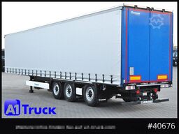 KRONE SD 27, Staplerhalterung, Liftachse, Lenkachse