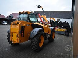 JCB 531-70, Klima, Joystick