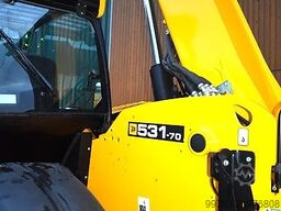 JCB 531-70, Klima, Joystick