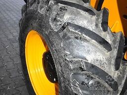 JCB 531-70, Klima, Joystick