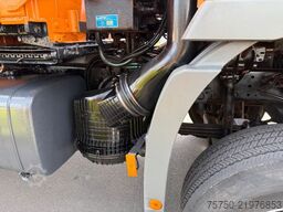 MERCEDES-BENZ Actros 2032 4x4 Blattfederung + Kupplung+Meiller