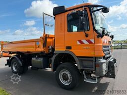MERCEDES-BENZ Actros 2032 4x4 Blattfederung + Kupplung+Meiller