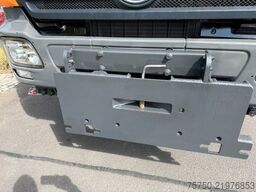 MERCEDES-BENZ Actros 2032 4x4 Blattfederung + Kupplung+Meiller