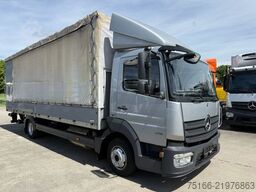MERCEDES-BENZ ATEGO 818 L Pritsche/Plane 7,10 m LBW 1 T*EDSCHA