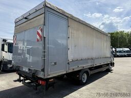 MERCEDES-BENZ ATEGO 818 L Pritsche/Plane 7,10 m LBW 1 T*EDSCHA
