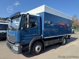 MERCEDES-BENZ ATEGO 1524 L Koffer 5,1 m LBW 1 T*Klima+Euro 6 D
