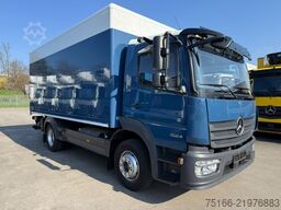 MERCEDES-BENZ ATEGO 1524 L Koffer 5,1 m LBW 1 T*Klima+Euro 6 D