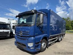 MERCEDES-BENZ ACTROS 2548 L Getränkekoffer 7,7 m LBW 2 T*LENK