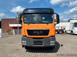 MAN 18.320 3Skipper mit HIAB 111 Kran + Greifer