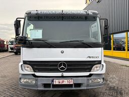 Mercedes-Benz Atego 815 + MANUAL + spring