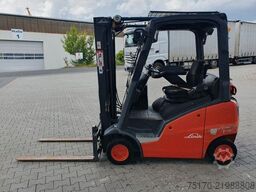 Linde H16 T-01 / 4,6m / nur: 3.260h / Gas / SS