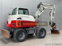 Takeuchi TB 295 W Engcon Draaikantelstuk