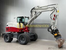 Takeuchi TB 295 W Engcon Draaikantelstuk