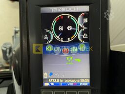 Takeuchi TB 295 W Engcon Draaikantelstuk